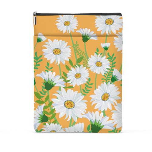 Custodia per libri con motivo floreale copertina per in brossura stile bohémien per amanti dei regalo per donne ragazze zie accessori per regali di Natale e compleanno