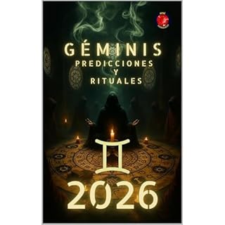 G&eacute;minis Predicciones y Rituales 2026 Audiolibro Por Alina Rubi arte de portada