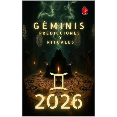G&eacute;minis Predicciones y Rituales 2026 Audiobook By Alina Rubi cover art