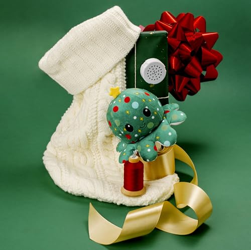 VoiceGift 20 Second Multi-Message Voice Recorder, Record Custom Messages for Plush Toy, Stuffed Bear Toy, Baby Doll Toy, and Pillow - 2 Pack - Thumbnail 3