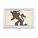 Europ Animals National Emblem Eagle Business Card Holder Case Pocket Box Wallet