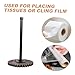 DOITOOL Rustic Industrial Paper Towel Holder Vintage Freestanding Towel Stand for Kitchen Bathroom Versatile Dispenser Wrap Easy to Install