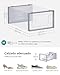 SONGMICS Cajas de Zapatos Plástico Imagen de SONGMICS Cajas de Zapatos Plástico