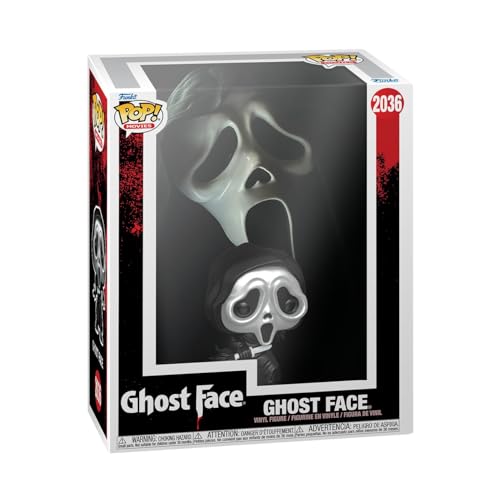 Funko Pop! VHS Cover: Ghost Face - Ghost Face (Metallic) - Collectable Vinyl Figure - Gift Idea - Official Merchandise - Toys for Kids & Adults - Horror Fans