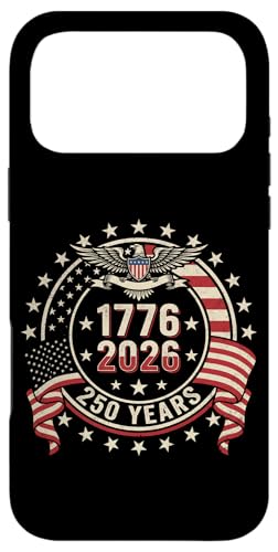250th Patriotic American Birthday 250���N �A�����J���� �X�}�z�P�[�X iPhone 17 Pro Max �p