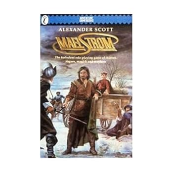 Paperback Maelstrom (Puffin Adventure Gamebooks) Book