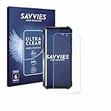 Savvies 6 Stück Schutzfolie für Oukitel WP53 Pro Bildschirmschutz-Folie Ultra-Transparent