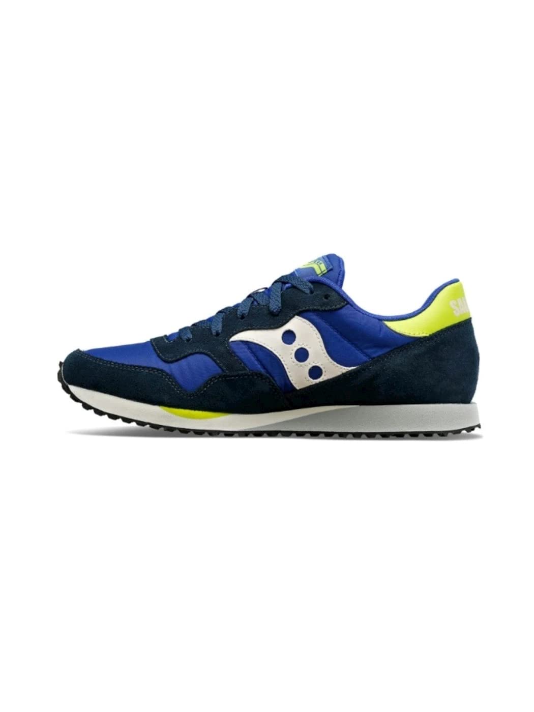 Saucony Buty Męskie, 9 Blue Wht Lime, 45 EU