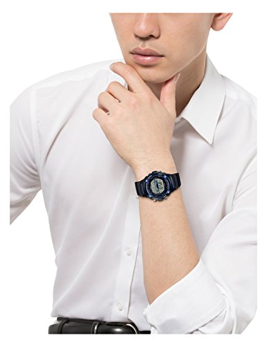 カシオ SPORTS GEAR 腕時計 ブラック メンズ W-S210H-1AJF 2枚目