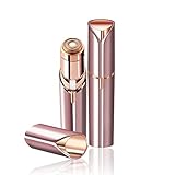 Facial Hair Removal for Women Painless Hair Remover, Waterproof Shaver Razor Hair Remover with LED L