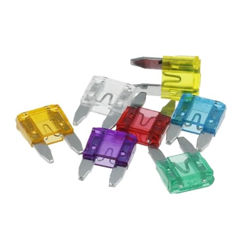 Fusible de voiture Micro2 Mini Petit Moyen 32V pour ampérage auto camion lot de 10 pièces