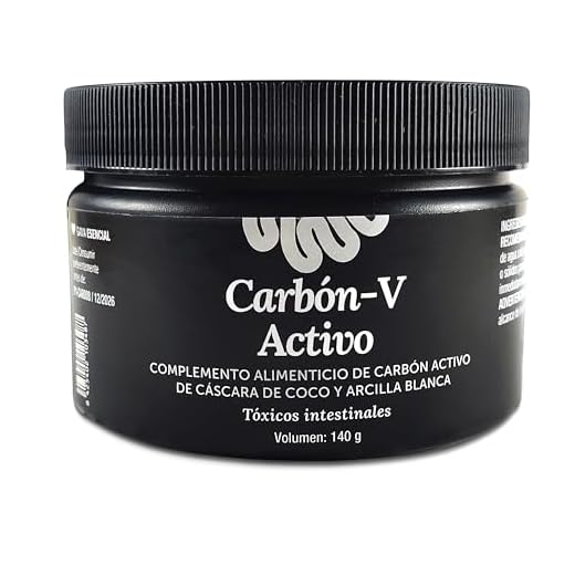 Carbón Activado - Microviver Carbón-V Activo Polvo - Mejora Sistema Digestivo - Detox I Origen 100% Natural - Vegano y sin Gluten - Reducción de Gases e Hinchazón en Adultos