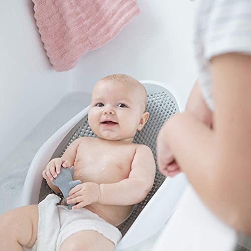 Angelcare Baby Bath Support (Grey) | Ideal For Babies Less Than 6 Months Old #TOP5
