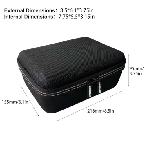 Maleta rígida EVA para cámara deportiva 8.5x6.5x3.75 in miniatura 2