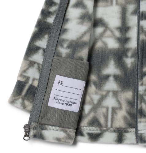 Image of Columbia Youth Girls Benton Springs II Printed Fleece