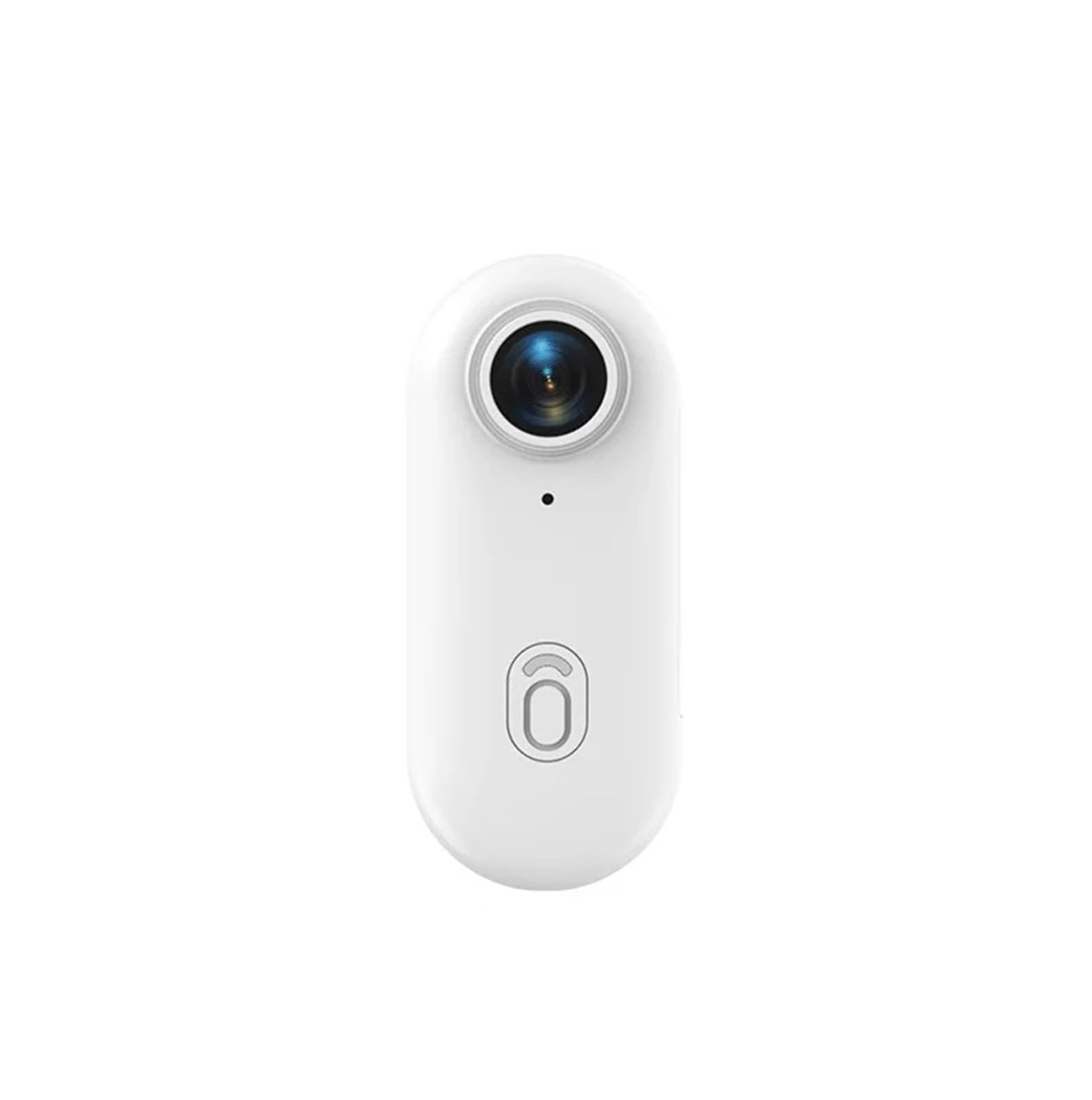 4K WiFi Magnetic Waterproof POV Pocket Sports Camera | 4K Mini Magnetic Body Cam, Waterproof WiFi POV Recorder for Motorcycle Bike Helmet Vlog(NO TF Card,UHD Pro 4K (White))-image-39