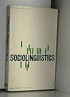 Sociolinguistics B002KEARF2 Book Cover