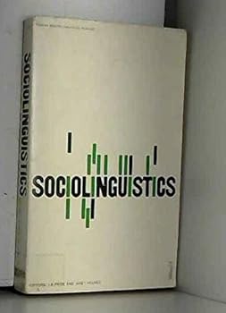 Paperback Sociolinguistics Book