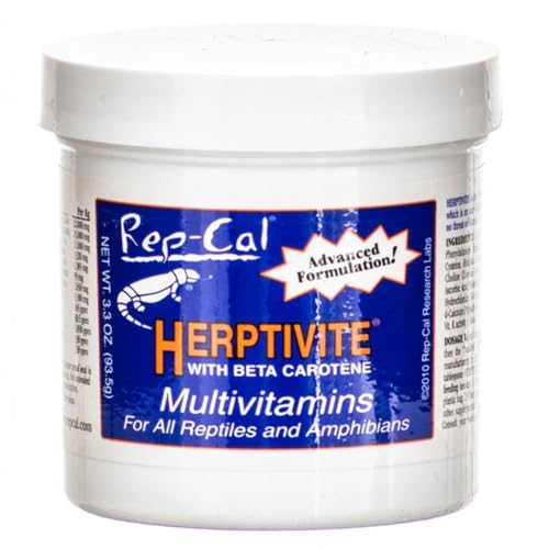 Rep Cal Herptivite Multivitamin 3.2oz