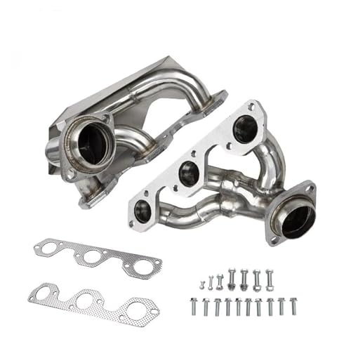 Tuyau d'échappement Jeep Wrangler JK 3.8 V6 2007-2011 collecteurs inox avec joints étanches