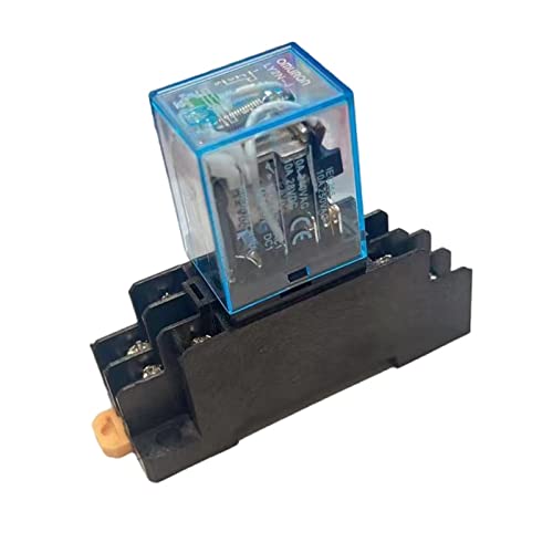 Relé electromagnético mini JQX-13F para automatizar tu hogar y jardín