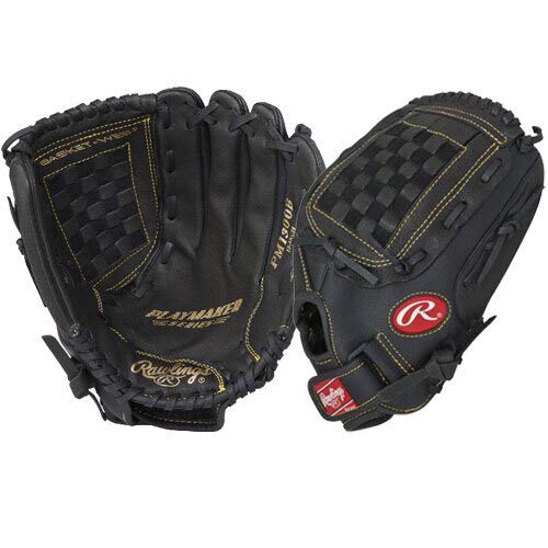 Rawlings Gant de Baseball 11" Enfant Multiposte Noir