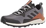 adidas outdoor Women's Terrex CMTK Trail Running Shoe, Grey Four/Black/TECH Copper, 15 D US