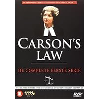 Carson's Law (Series 1) - 4-DVD Set