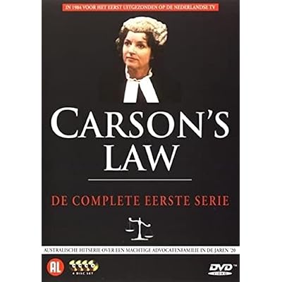 Carson's Law (Series 1) - 4-DVD Set