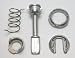 RegulatorFix Door Lock Repair Kit - Front (Left or Right) for VW Passat