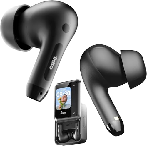 Auriculares para smartphone sem fios TWS AI Smart Ikko Active Buds: Auriculares com cancelamento de ruído, conexão Bluetooth, tradutor instantâneo, 4G SIM, WiFi, até 70 horas de autonomia