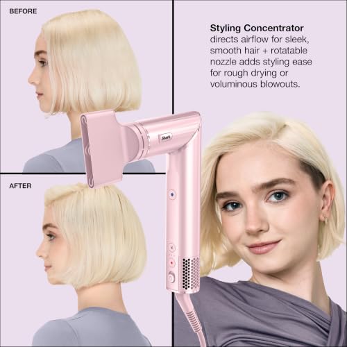 Image of Shark FlexStyle Air Styling & Drying System, Blush, HD431PK2