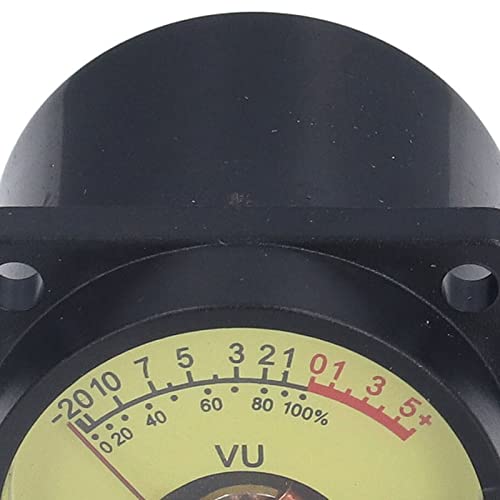 Medidor VU antivibración para piezas de consola de mezcla y altavoces domésticos compactos 3