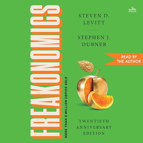 『Freakonomics Twentieth Anniversary Edition』のカバーアート
