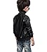 YoungSoul Cazadora Biker de Piel sintético de Invierno Chaqueta de imitación Cuero...
