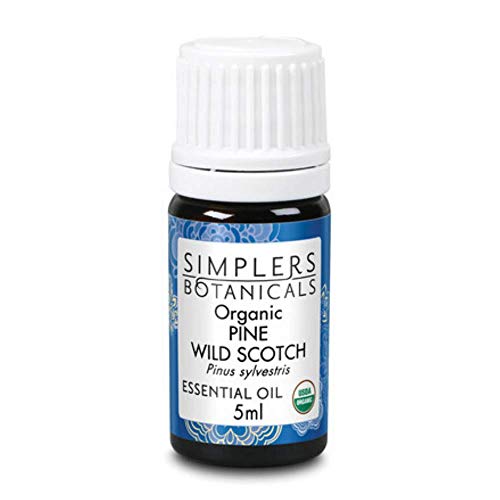 Living Flower Essences Simplers Botanicals Organic, Pine Wild Scotch, 0.16 Fluid Ounce