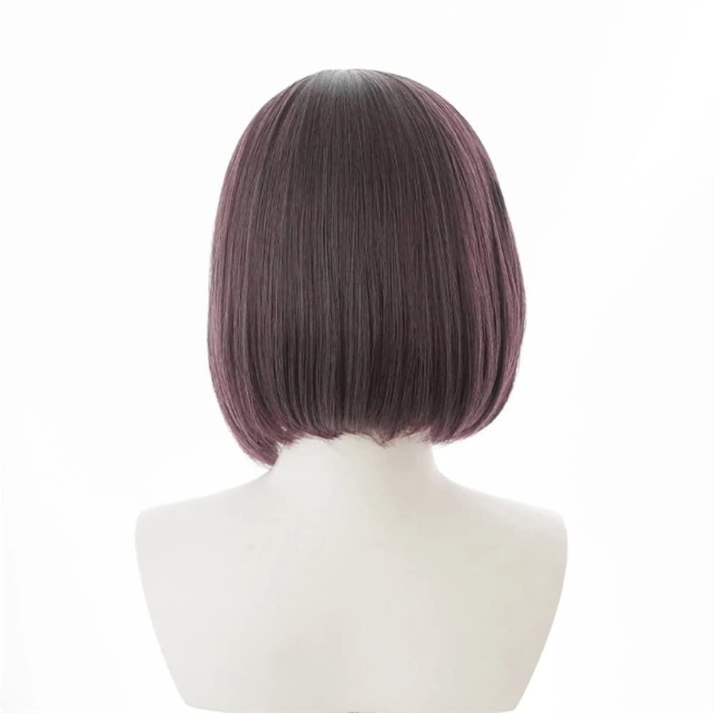 Xingwang Queen Anime Cosplay Wig Short Brown Bob Party Wigs for Women Girls - Image 5