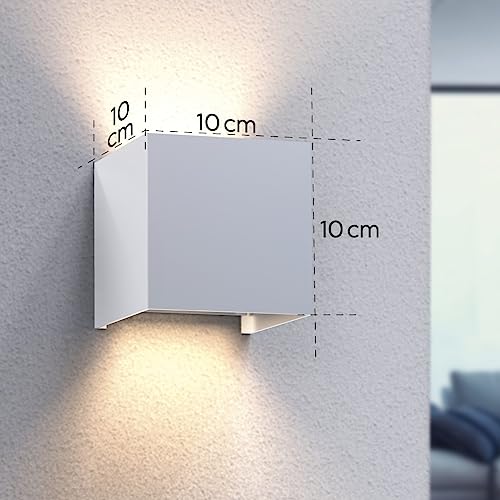 Applique murale LED connectée WiFi commande vocale Alexa Google Siri - 7