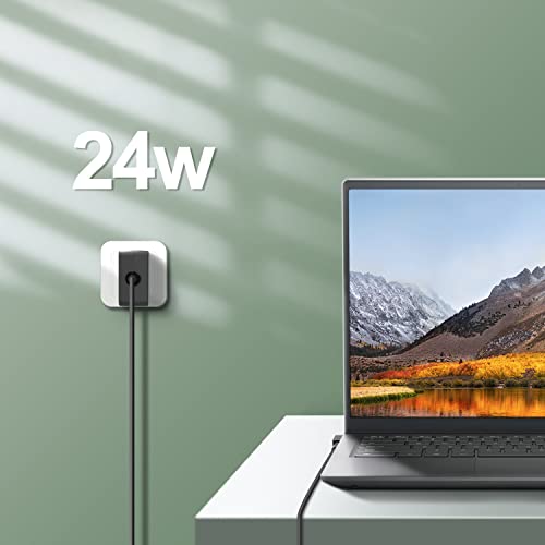 12V Ac Adapter Charger Fit For Acer-Iconia Tab A500 A100 A200 W3 Aspire Switch V10 W3-810 Sw5-017 Sw5-012 N16C6 Sw5-017P Sw5-011 Sw5-111 Laptop Power Supply Cord #TOP6