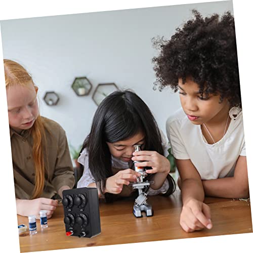 CANIGHT Caixa Caixa Resistores Variáveis ​​Instrumento De Ensino Experimento Ferramenta Física Variá