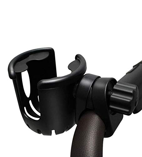 LXLUOO Soporte para bebidas para cochecito de bebé, soporte para bebidas para bicicleta, soporte universal para botellas de agua con rotación de 360 grados Cover