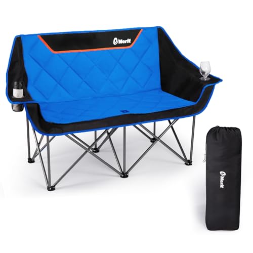 EMERIT Oversized Fully Padded Camping Chair...