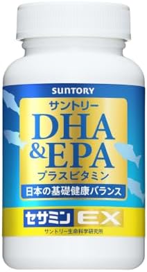 （04:30時点） サントリー DHA&EPA＋セサミンEX オメガ3脂肪酸 DHA EPA サプリ 240粒入/約60日分