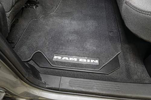 Tuffy Security Products In-Floor Storage Lid – Keyed Lock – Compatible with RAM 1500 Crew Cab (2019–2026) by Tuffy - Image 5