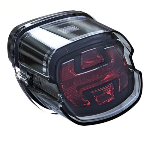 Feu arrière de moto pour Glide 883 1200 - Réparez votre éclairage défectueux et roulez visible la nuit