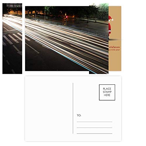 Cartes postales de remerciement Santa Claus pour ne plus manquer de cartes de vœux en hiver