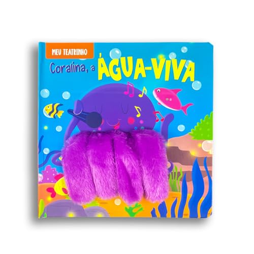 Meu Teatrinho - Coralina a Água-Viva: Meu Teatrinho - Coralina a Água-Viva: - Imagem 5