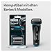 Braun Series 5 Elektrorasierer Scherkopf 52B – ORIGINAL Ersatzscherteil und Rasierer Zubehör vom Hersteller – Made in Germany, Kompatibel mit Braun Series 5 Rasierern, Schwarz – 1er Pack