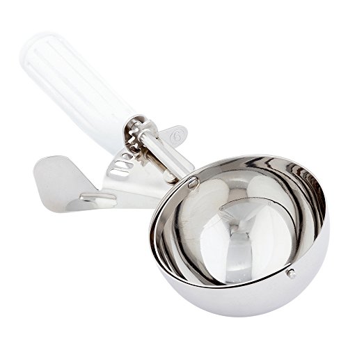 image for Met Lux 4.66 Ounce Portion Scoop, 1 Durable Cookie Scoop - #6, With Wh