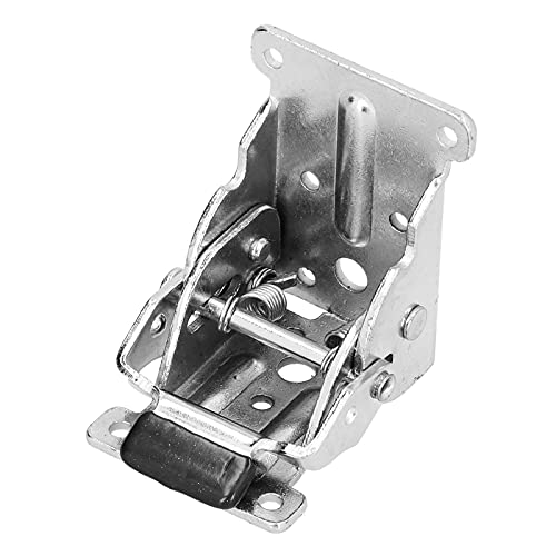 Fdit 90 ° Tipa de Selocina de Selume de Alumeno 90 ° pour L'équipement de Meuble, une Charnière Samoster avec une Surface Tournante de 120 °, Adaptée aux Pièces Limitées, en Argent